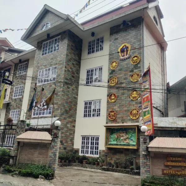 Keswani Group Tashi Heritage Hotel & Resort, hotel in Nātang