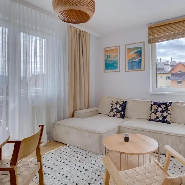 Złoty Apartament, hotel en Krynica-Zdrój