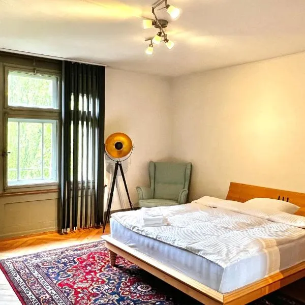 Villa Bergruh, hotel v destinaci St. Gallen