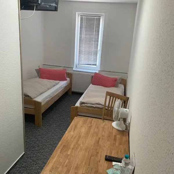 Landgasthof Zum Ring, hotel v destinaci Ringleben