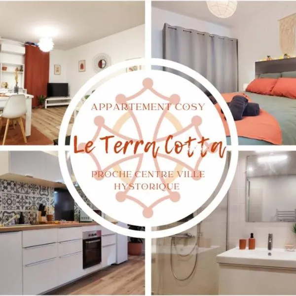 Le Terra Cotta - proche Hyper centre, hotel v destinaci Montauban