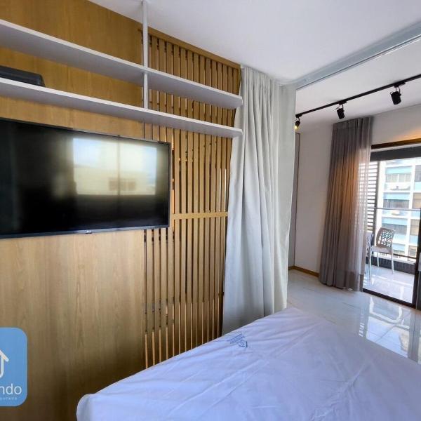 Apartamento com linda vista mar no Smart Barra 2 - Foto 2
