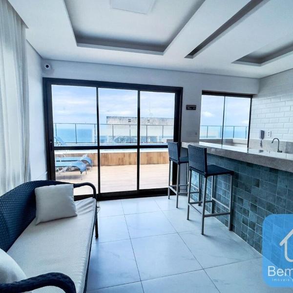 Apartamento com linda vista mar no Smart Barra 2 - Foto 4