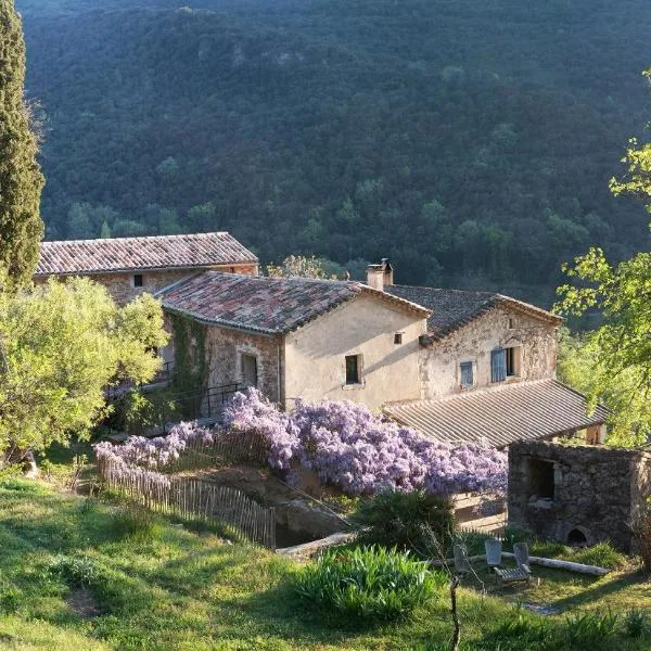Gite le Cambon, hotel v destinaci Mialet