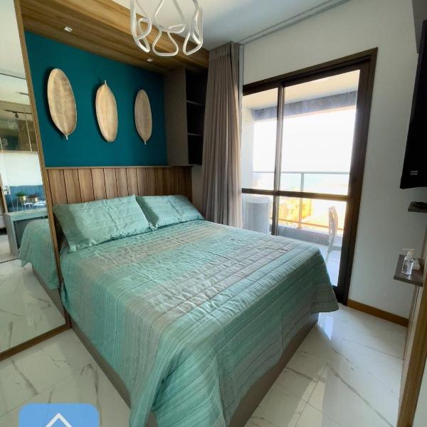Studio Aconchegante com vista mar no Smart Barra - Foto 2
