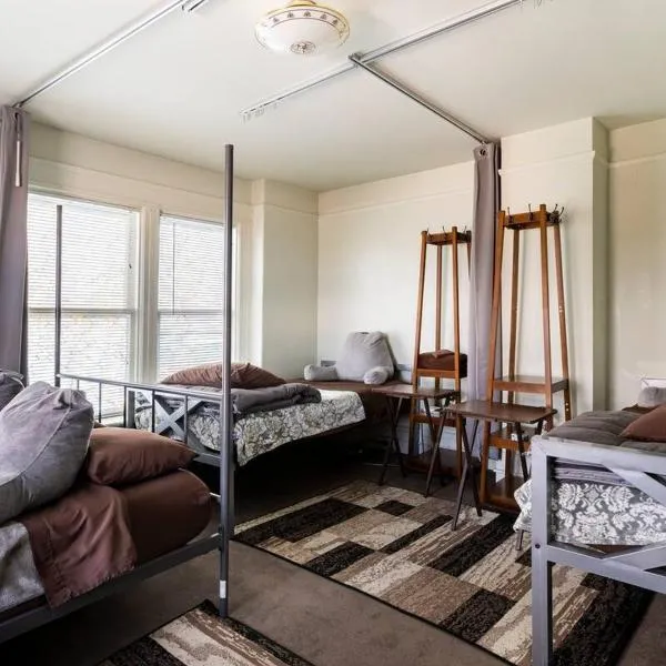 Sunset Edwardian Bed and Breakfast At Golden Gate Park San Francisco、サンフランシスコのホテル