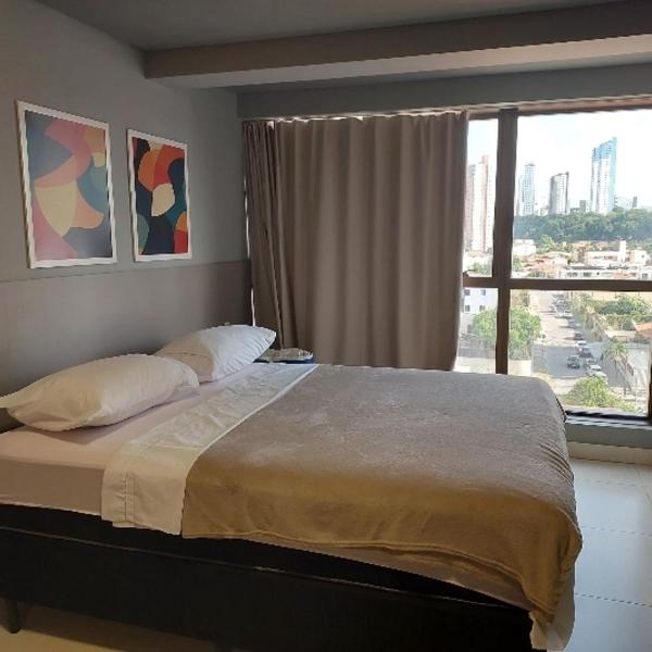 Lindo Flat no Manaira Apart Hotel 502A