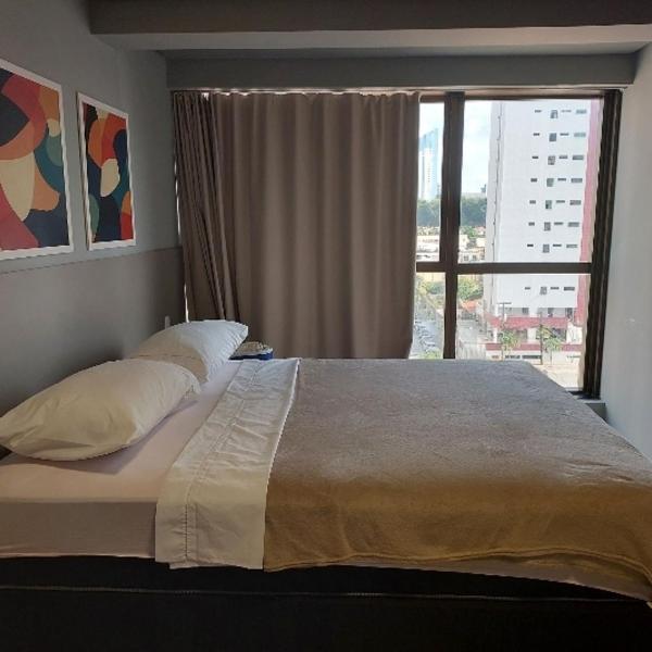 Lindo Flat no Manaira Apart Hotel 502A - Foto 2