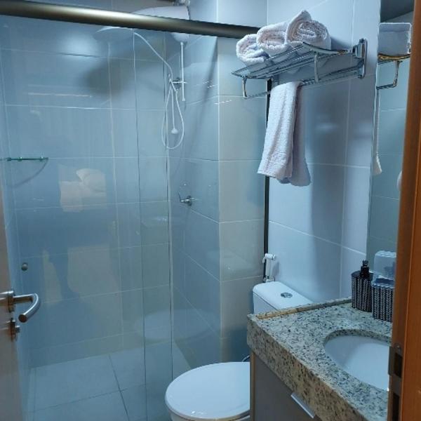 Lindo Flat no Manaira Apart Hotel 502A - Foto 3