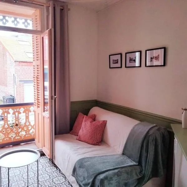 Appartement avec balcon / jardin, ξενοδοχείο σε Mers-les-Bains