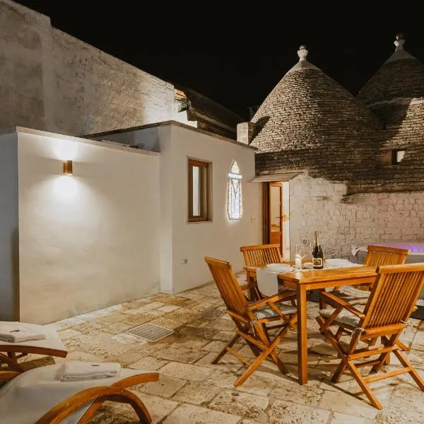 MILESTONES MODERN SUITE TRULLO - Jacuzzi Spa & Relax, hotel en Alberobello