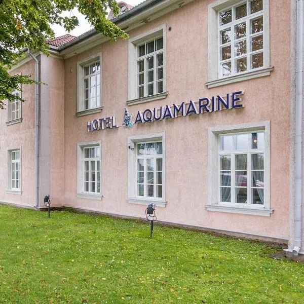 Aquamarine Hotel - Lauluväljak, hotel em Lagedi