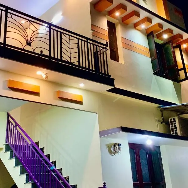 Tamizh Nest - தமிழ்க்குடில், hotel v destinaci Kanjákumárí