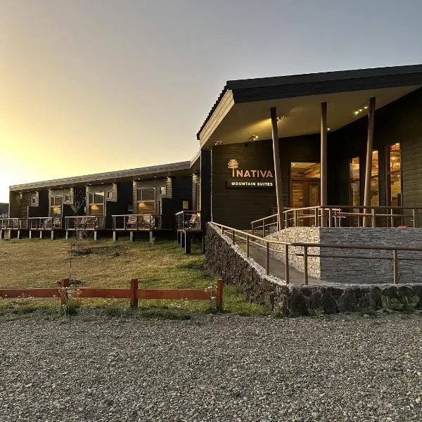 NATIVA MOUNTAIN SUITES, hotel in Malalcahuello