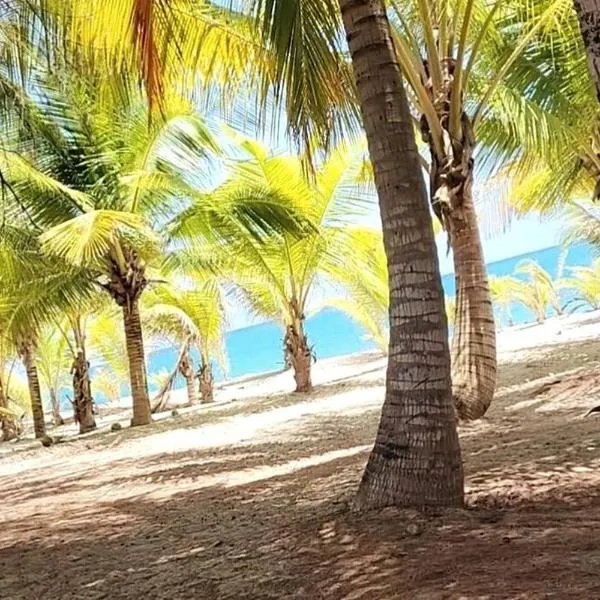 Ocean Motion Rental Casa en la playa con piscina cerca Yunque y VSjuan: Loiza şehrinde bir otel