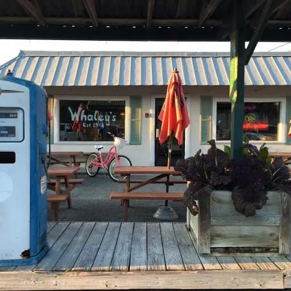 The Jungle House, hotel v destinaci Edisto Island
