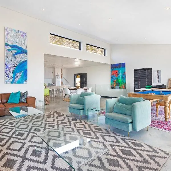 The Baydreamer, where the view soothes your soul, hotel i Pringle Bay