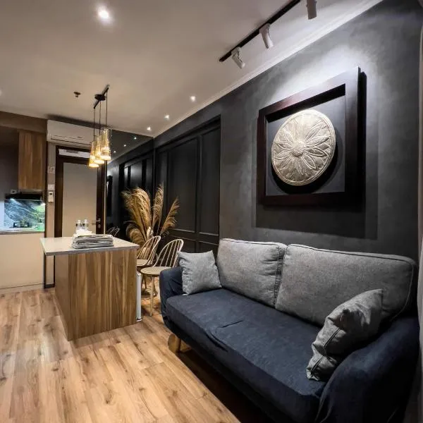 R30 Apartemen Gateway Pasteur 2BR Daymentroom, hotel v destinaci Bandung