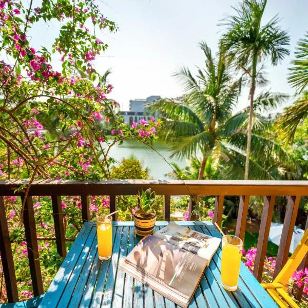 Hoi An Green Riverside Oasis Villa: Hội An şehrinde bir otel