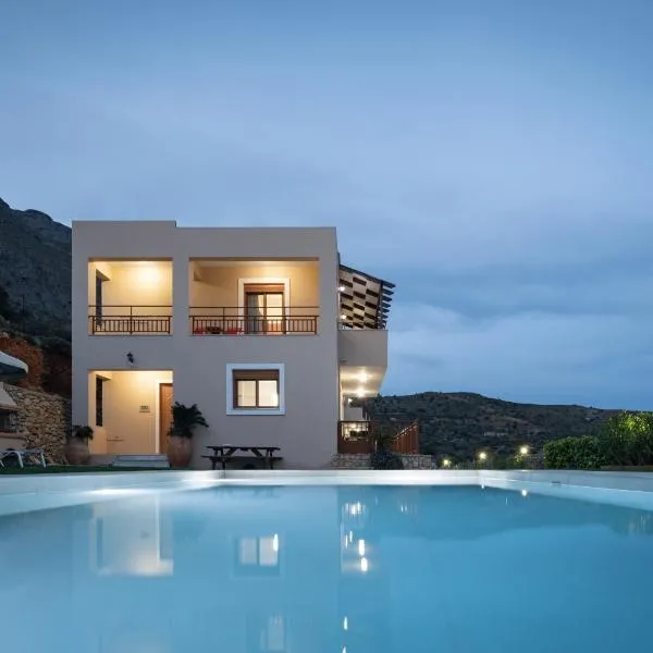 Triopetra Luxury Villas Panagia, hotel v destinácii Triopetra
