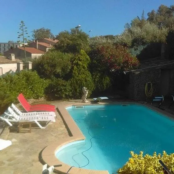 Studio sur les hauteurs de La Ciotat vue mer, hôtel à La Ciotat