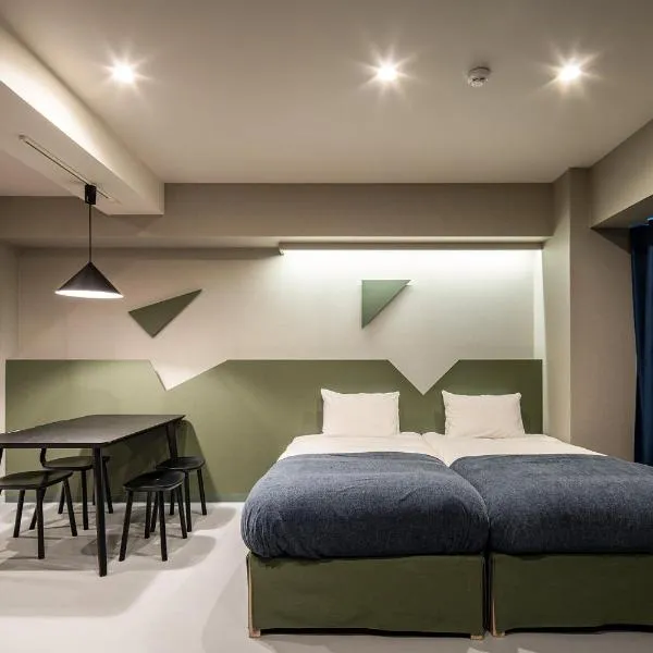 Section L Kuramae - Asakusa, готель у Токіо