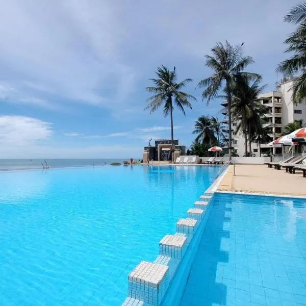 Golden Pine Beach Resort, hotell sihtkohas Ban Mai