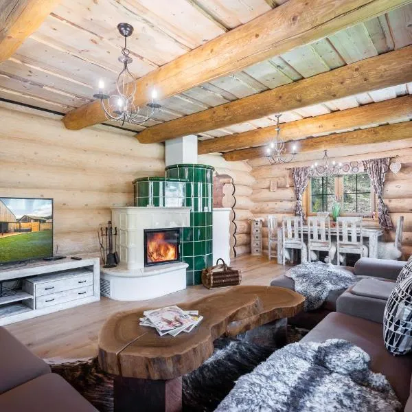 Chalet Durik Bystra - Jacuzzi - Sauna - In the forest - 10 min walk to restaurant - On hiking trail, hotel Felsőszabadiban