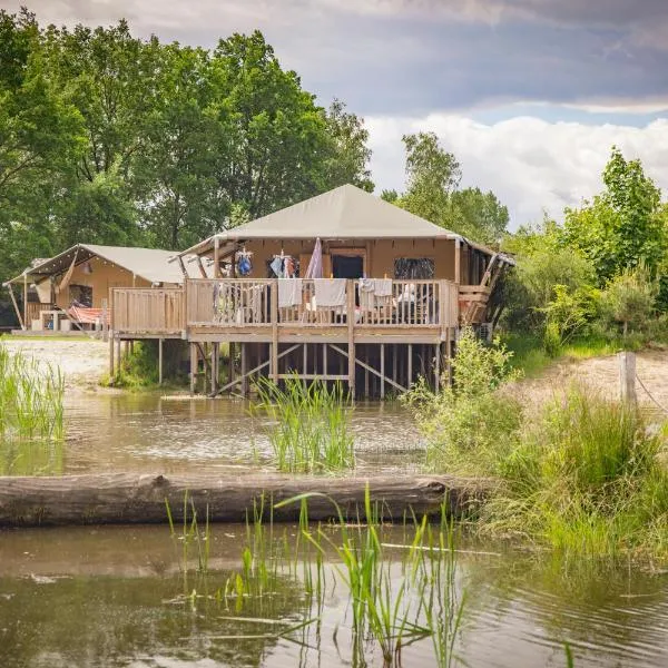Vakantiepark Sallandshoeve, hotel v destinaci Nieuw-Heeten