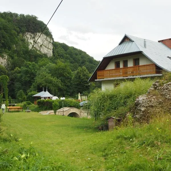 Pokoje Gościnne Młyn Bosaka, hotel in Ojców