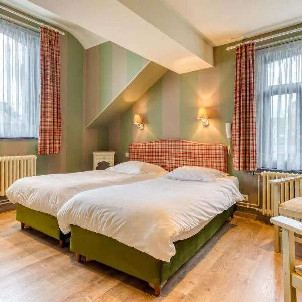 Hôtel Le Cor de Chasse, hotel v destinaci Saint-Hubert