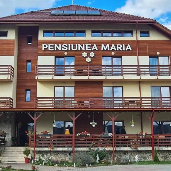 Pensiunea Maria, hotel in Someşu Cald