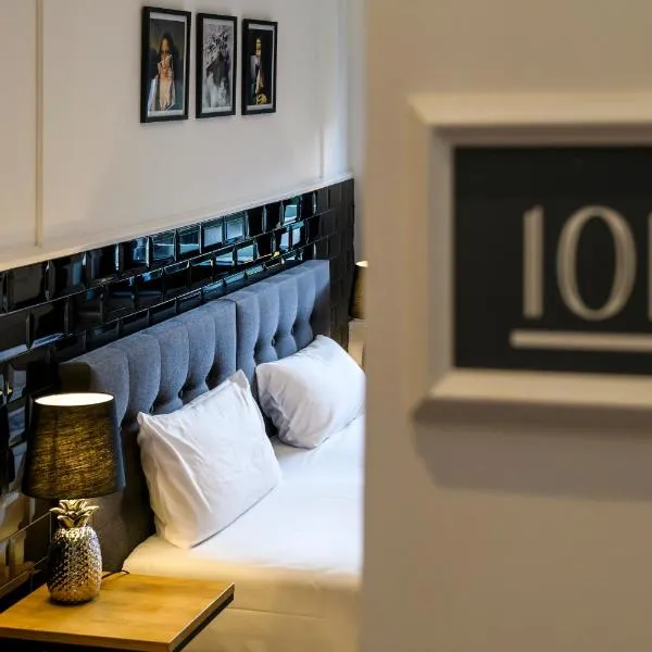 레버쿠젠에 위치한 호텔 Nikii Boutique Hotel