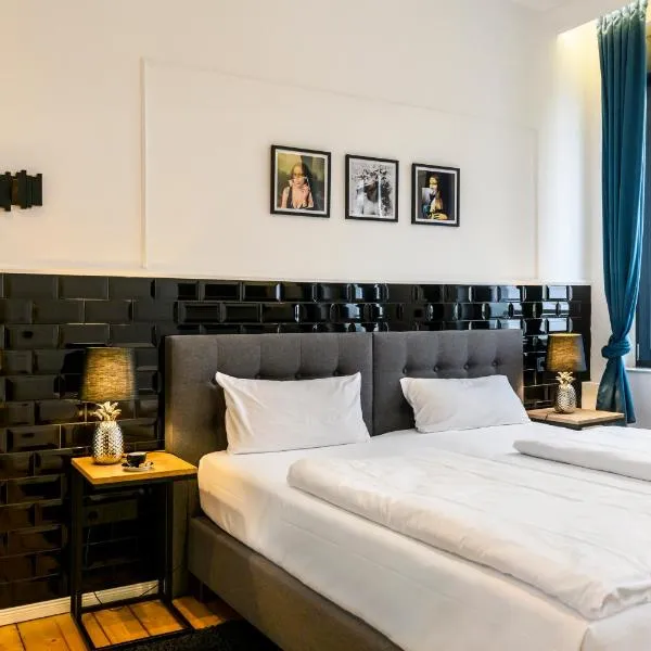 Nikii Boutique Hotel, hotel em Leverkusen