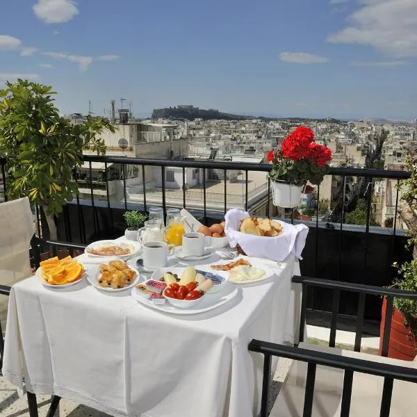 Dryades & Orion Hotel, hotel em Atenas