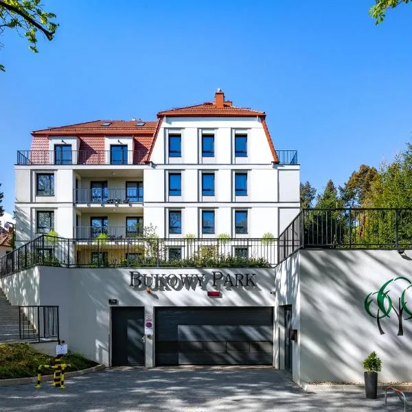 Bukowy Park Apartamenty, hotel v destinaci Polanica-Zdrój