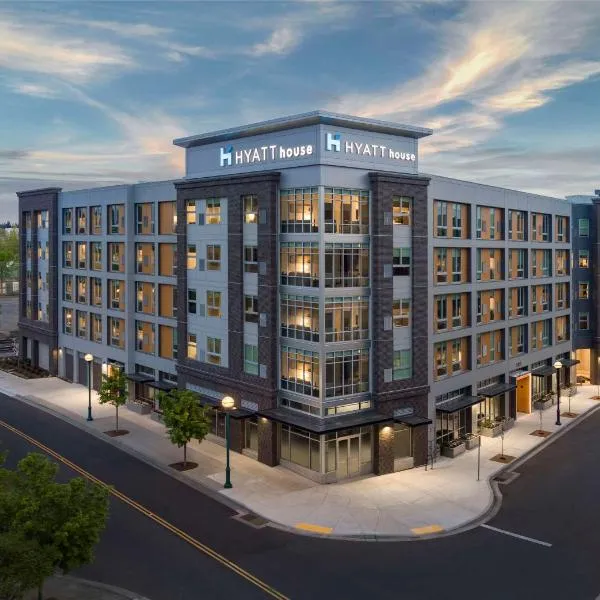 비버튼에 위치한 호텔 Hyatt House Portland/Beaverton