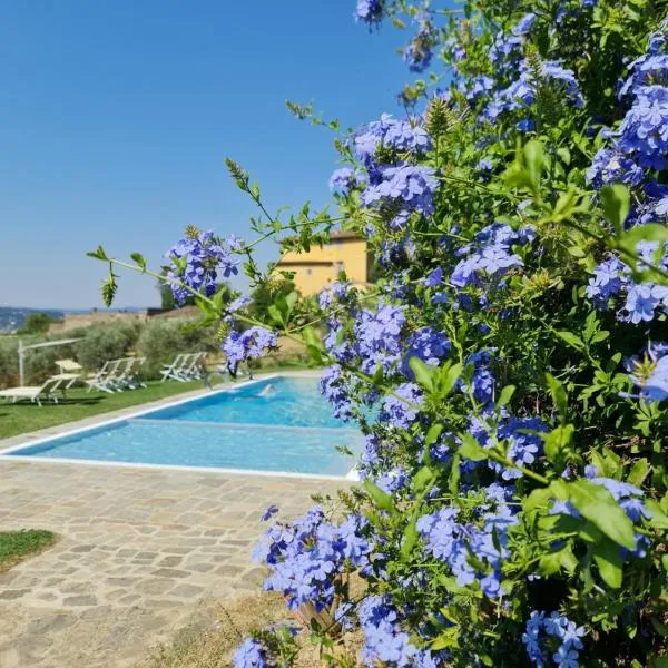 Fattoria di Maiano、フィエーゾレのホテル