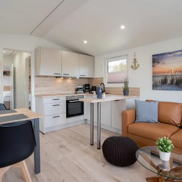 Ostseecamp Ferienhaus "Koralle", viešbutis mieste Šarboicas