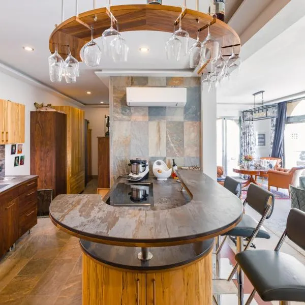 Eigner Suite 100 qm - Loft mit Ausblick – hotel w mieście Valle Gran Rey