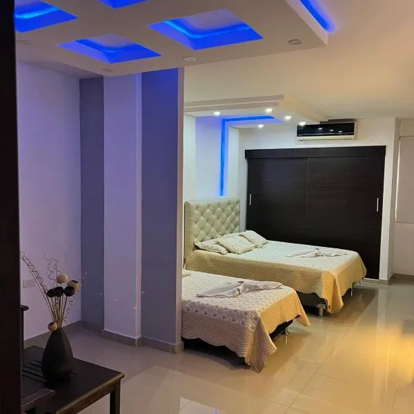 Aparta Hotel El Cacique Upar, khách sạn ở Manaure Balcón del Cesar