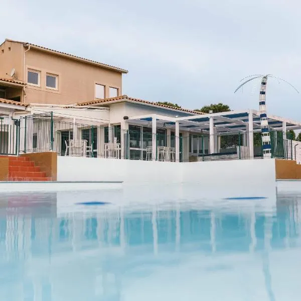 VVF Narbonne-Plage Saint-Pierre-la-Mer, hotel v destinácii Fleury