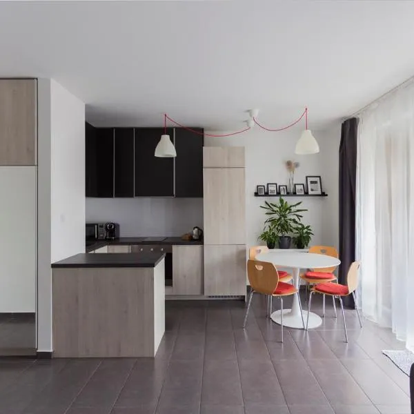 Dobó Apartman, hotel a Szeged