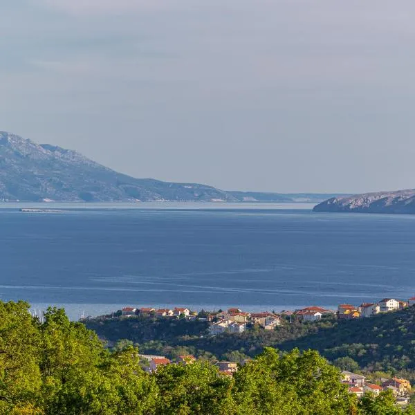 Apartments Marija, hótel í Bribir