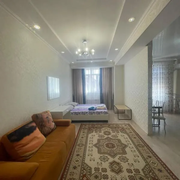 1 bedroom Seaside apartments in Green Park 1 комнатная квартира、アクタウのホテル