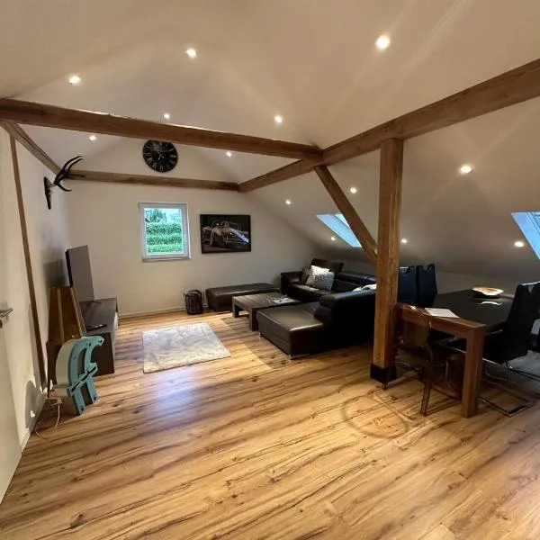 Kleine Auszeit, hotel in Ellzee