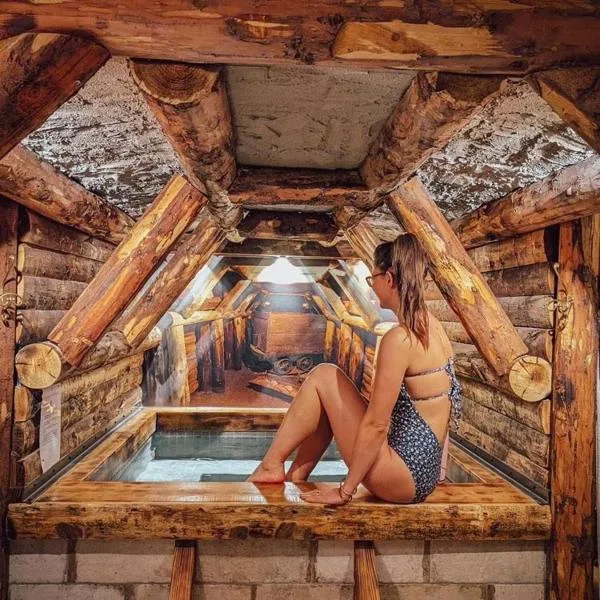 La mine de Buck, hotel v destinaci Le Biot