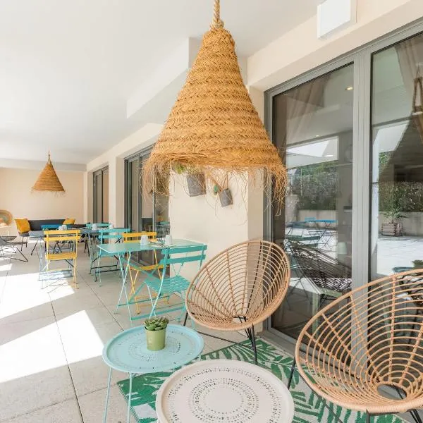 Appart'City Confort La Ciotat - Côté Port – hotel w mieście La Ciotat