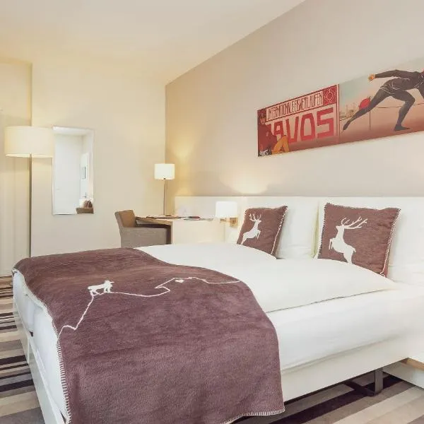 Hotel National by Mountain Hotels, hotel v destinaci Davos