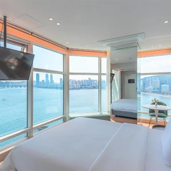 Hotel Marine view, hotell i Haeun-t'ae